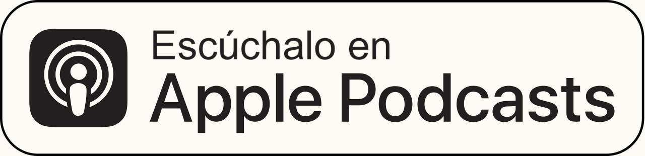 Escúchalo en Apple Podcasts