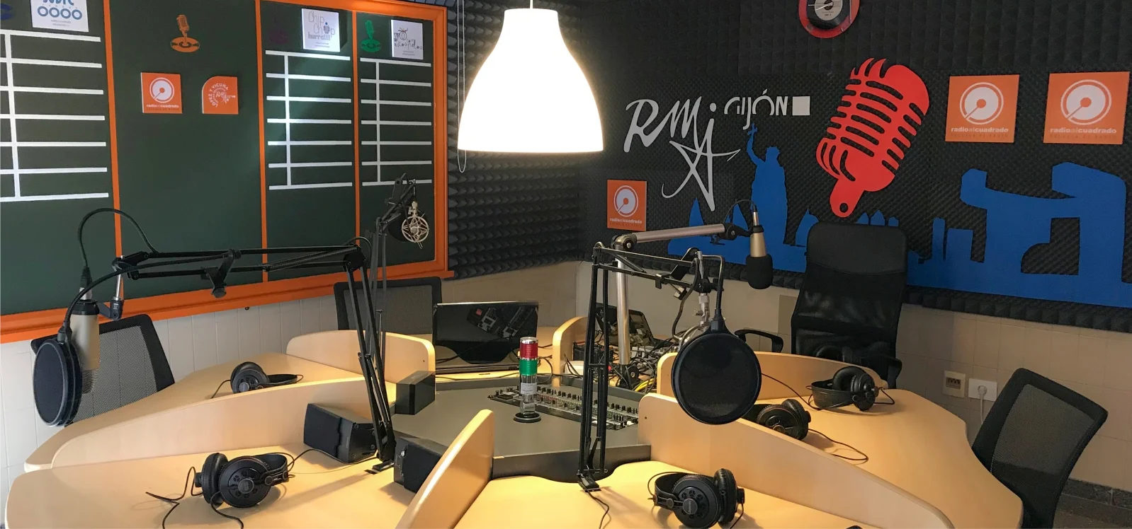 Estudios centrales de Radioalcuadrado